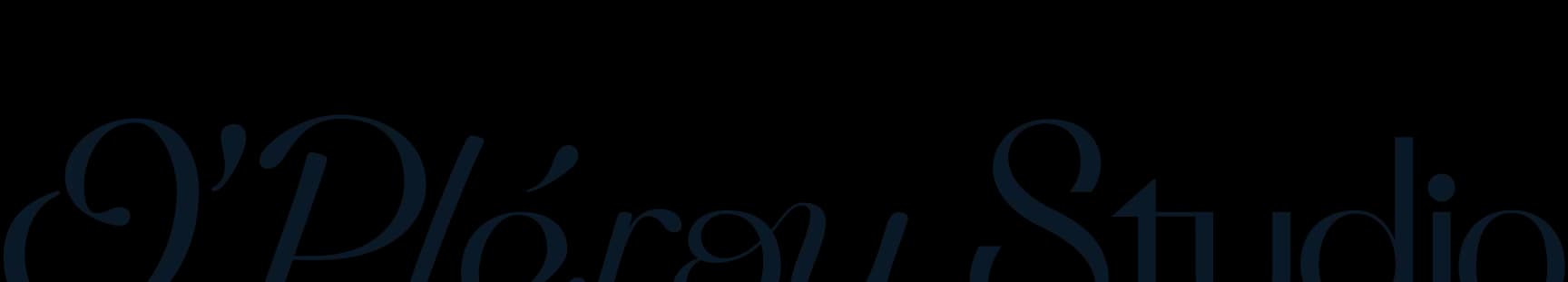 O'Plérau Studio Logo