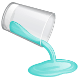 Pouring Liquid Unicode
